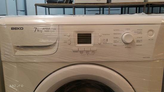 Masina de spalat BEKO 1600 Rotatii 7Kg A+