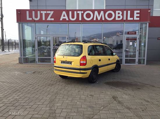 OPEL ZAFIRA