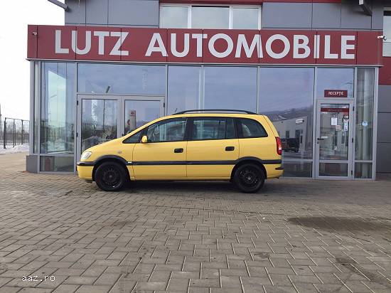OPEL ZAFIRA