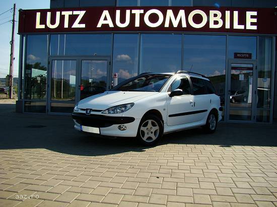 PEUGEOT 206 SW