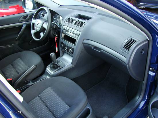SKODA OCTAVIA DPF ACTIVE