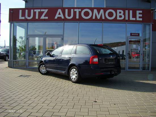 SKODA OCTAVIA DPF ACTIVE