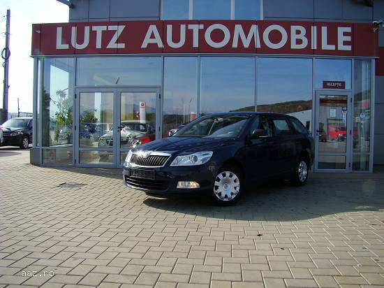 SKODA OCTAVIA DPF ACTIVE