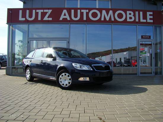 SKODA OCTAVIA DPF ACTIVE