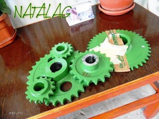 PINION presa de balotat Krone KR