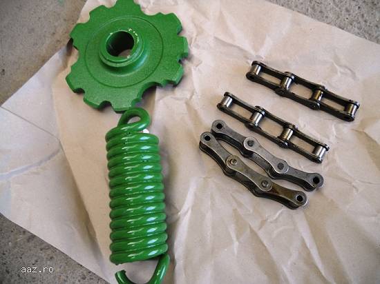 PINION presa de balotat Krone KR