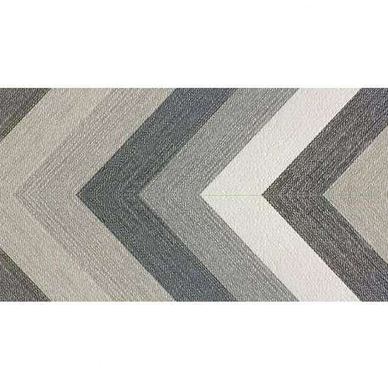 PLACA CERAMICA PORTELANATA DUNHAM CHEVRON