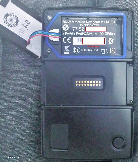 GPS BMW Motorrad Navigator V