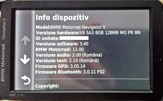 GPS BMW Motorrad Navigator V