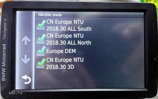 GPS BMW Motorrad Navigator V