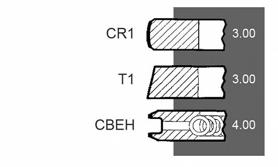 Set segmenti motor Same seria Explorer