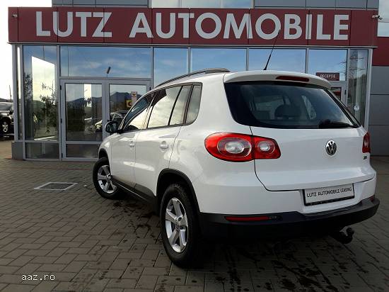 VOLKSWAGEN Tiguan Trend & Fun 4 Motion