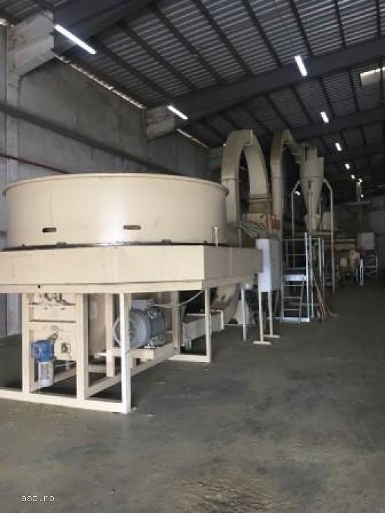 producția de granule de alfalfa
