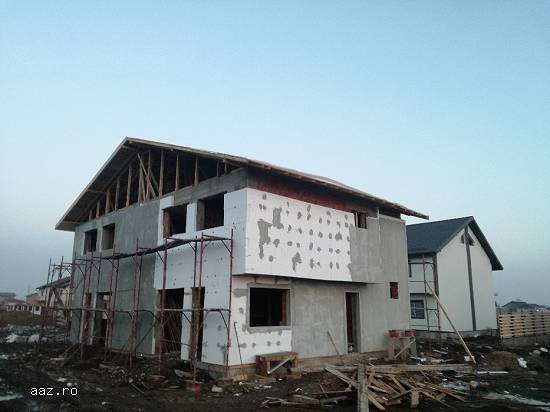 Vilă duplex - P+E+Pod,   4 camere,   Bragadiru