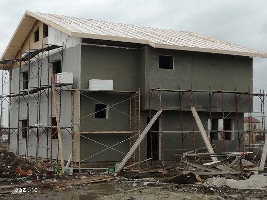 Vilă duplex - P+E+Pod,   4 camere,   Bragadiru