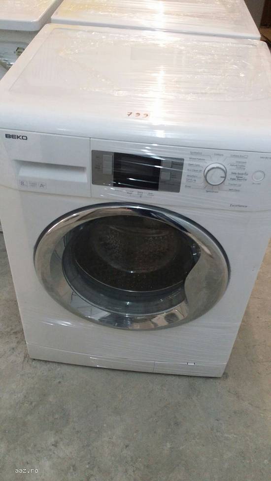 Masina de spalat BEKO 8kg Display MARE