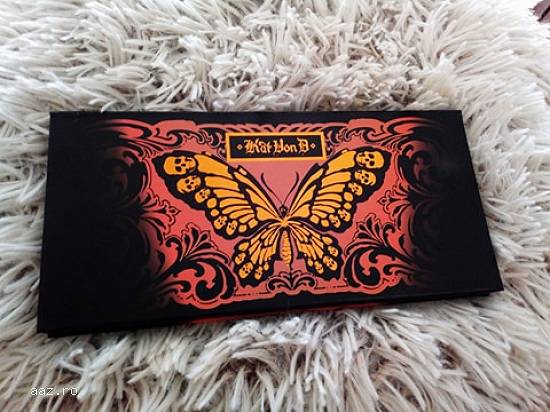 Paleta Kat von D