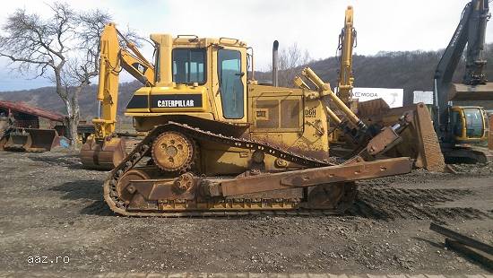Buldozer Cat D6H