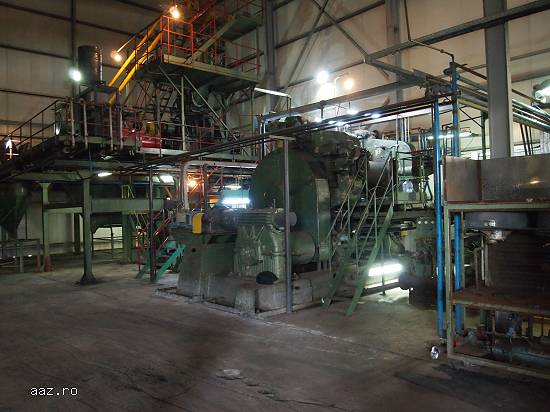 LINIE DE PRODUCTIE FOLII CALANDRATE CAUCIUC DE VANZARE