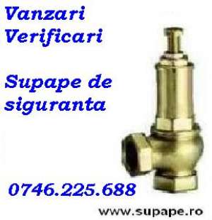 Etalonari supape siguranta