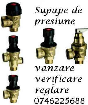 Etalonari supape siguranta