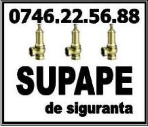 Verificari supape de siguranta