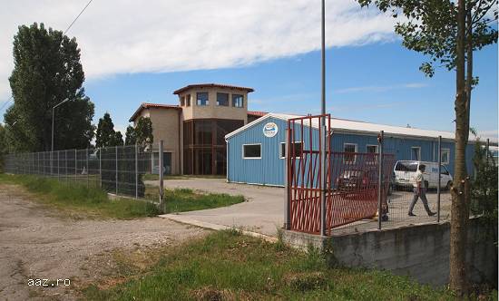 Sediu administrativ si hala procesare,   Cehu Silvaniei,   jud. Salaj