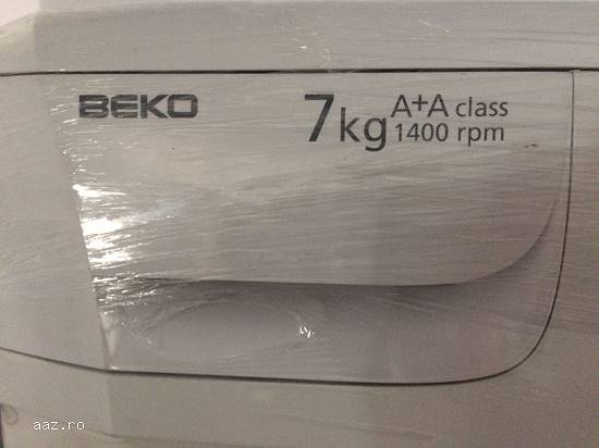 masina de spalat rufe clasa A+ 7kg 1400 rpm