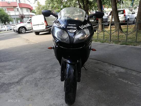 Kawasaki ZX9 R Ninja an 2000