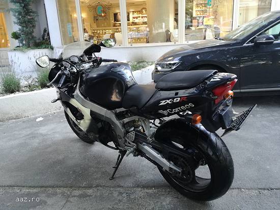 Kawasaki ZX9 R Ninja an 2000