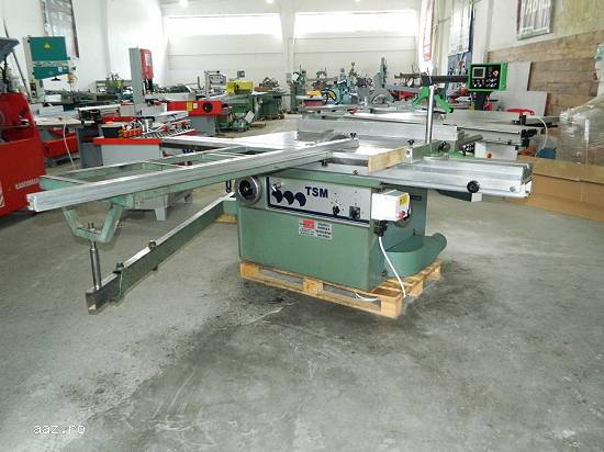 Masina combinata circular cu freza TSM