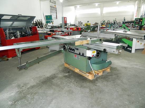 Masina combinata circular cu freza TSM