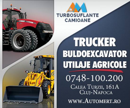 Reparatii & Reconditionari Turbosuflante Agricole,   Tractoare