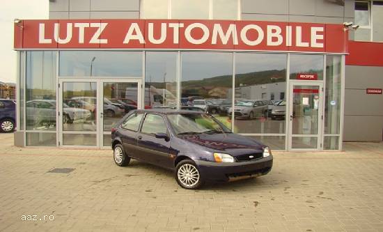 FORD FIESTA 2002