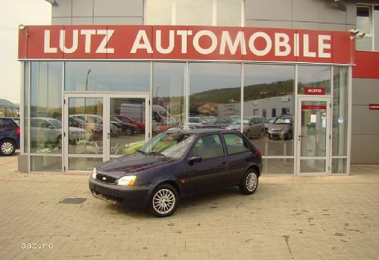 FORD FIESTA 2002