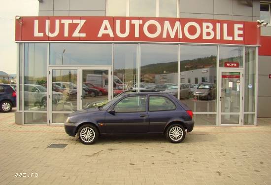 FORD FIESTA 2002
