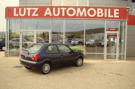FORD FIESTA 2002