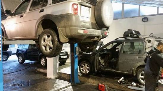 SCHIMB VOLAN Freelander dreapta-stanga 150E !SERVICE AUTORIZAT!