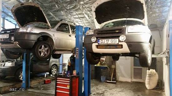 SCHIMB VOLAN Freelander dreapta-stanga 150E !SERVICE AUTORIZAT!
