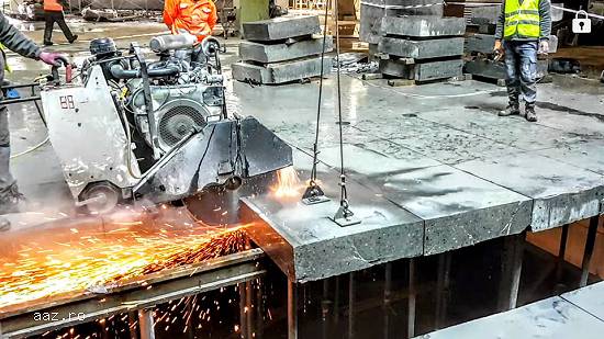 taiere beton cu disc diamantat