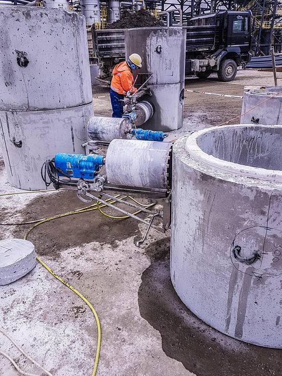 Carotare beton