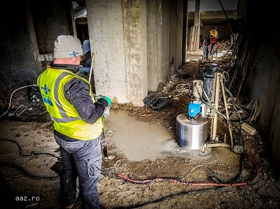 Carotare beton