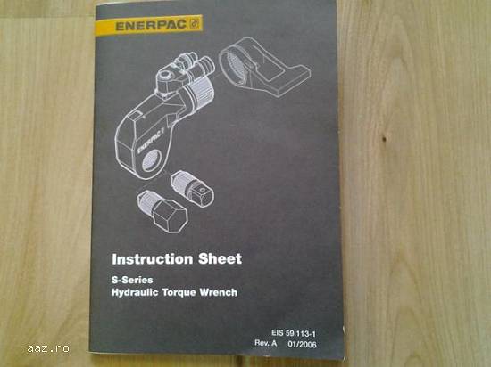 Cheie hidraulica Enerpac S1500