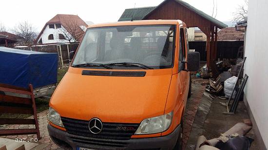 autoutilitara Mercedes Benz Sprinter