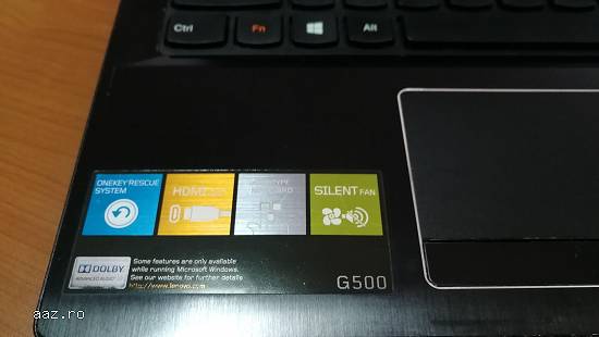 Laptop Lenovo G500