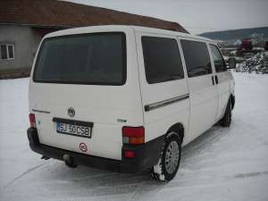 vand trensporter 2001 t4