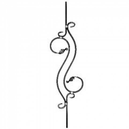 elemente fier forjat pentru balcoane si balustrade