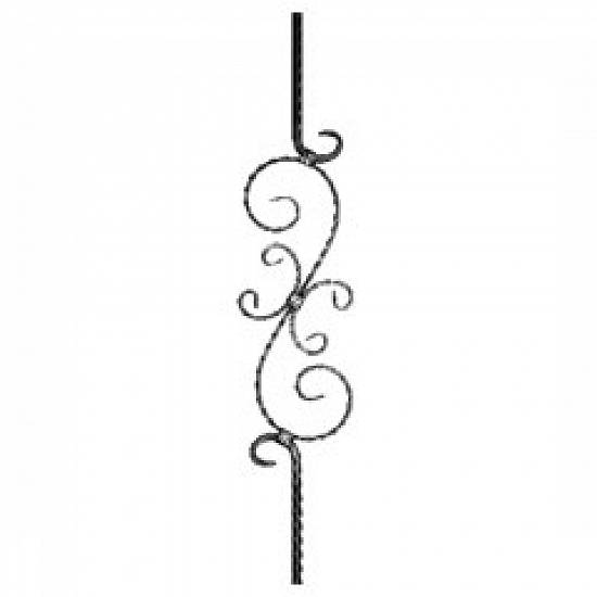 elemente fier forjat pentru balcoane si balustrade