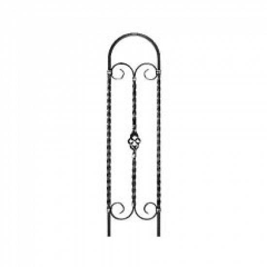 elemente fier forjat pentru balcoane si balustrade