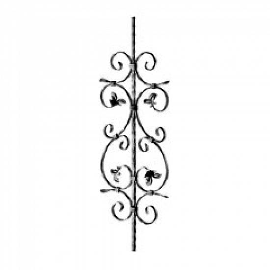elemente fier forjat pentru balcoane si balustrade